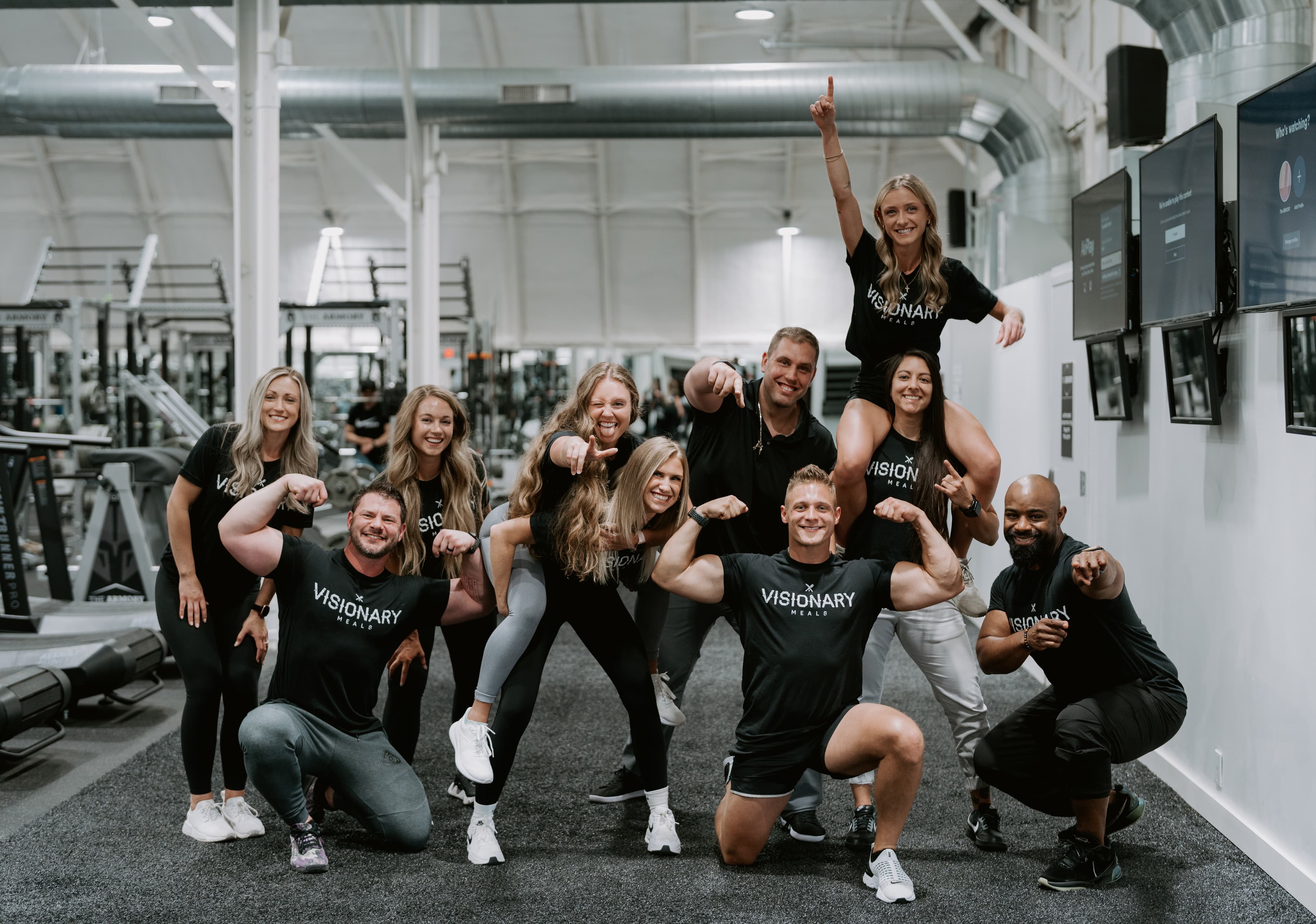 Visionary Meals coaching team